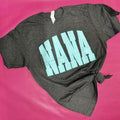 Nana University Print Soft Graphic Tee Hoodie, Sweatshirt | ZylaModa.com
