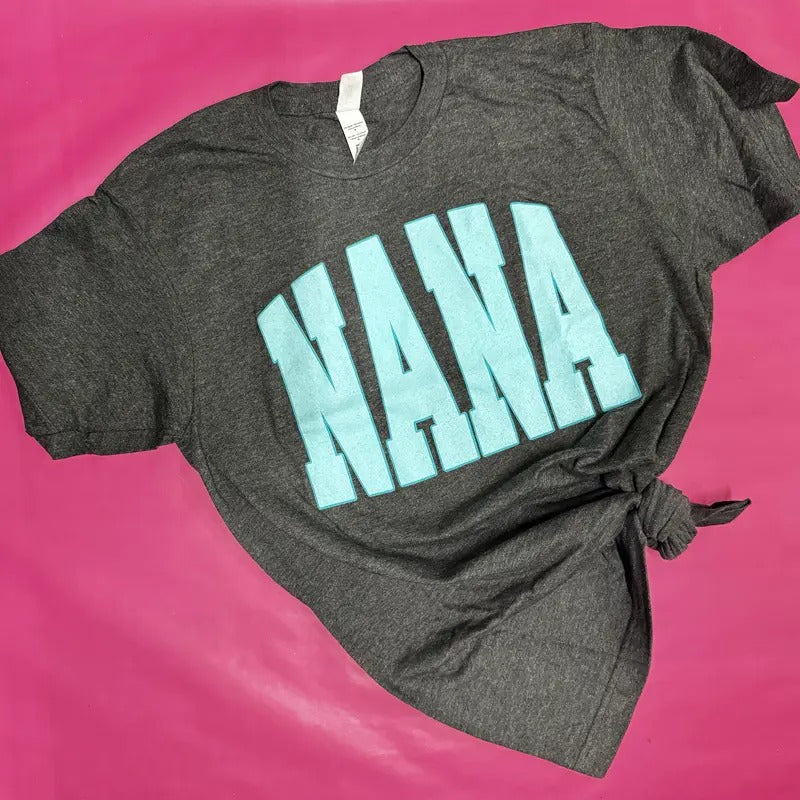 Nana University Print Soft Graphic Tee Hoodie, Sweatshirt | ZylaModa.com