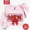 Nana Valentine Sweatshirt, Valentine's Day Crewneck, Cute Women's Sweater T-Shirts, Hoodie | ZylaModa.com