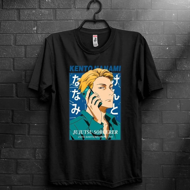 Nanami For Fans, Anime T-shirt Sweatshirt, Sweatshirt, Hoodie | ZylaModa.com