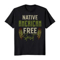 Native American Free Spirit Men's T-Shirt Hoodie, Sweatshirt | ZylaModa.com
