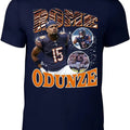 Navy Chicago Rome Odunze Bootleg Style T-Shirt Hoodie, Sweatshirt | ZylaModa.com