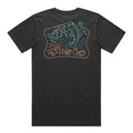 Neon Fishing Tee Hoodie, Sweatshirt | ZylaModa.com (Image 1)