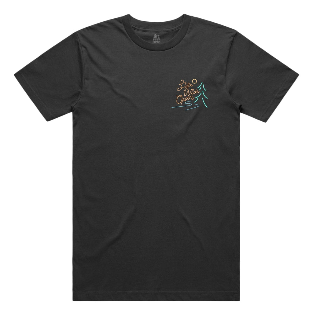 Neon Fishing Tee Hoodie, Sweatshirt | ZylaModa.com (Image 2)