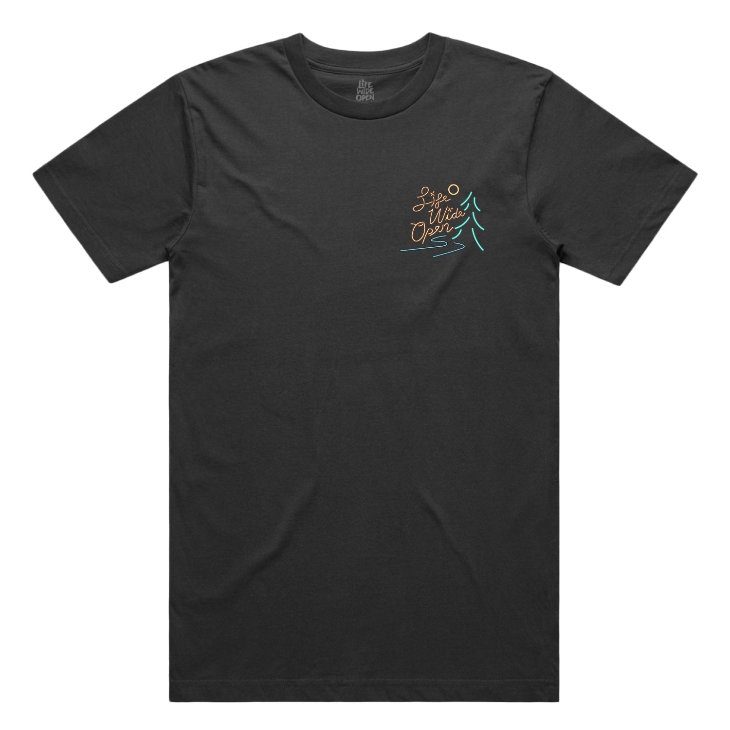 Neon Fishing Tee Hoodie, Sweatshirt | ZylaModa.com (Image 2)