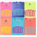 Neon Motherin' Shirt ~ Unisex Apparel Relaxed Fit Printed In The USA Clothing Womenswear Casual Comfort Cotton Hoodie,...