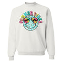 Neon Summer Vibe Happy Face Sweatshirt 'NLB' T-Shirts, Hoodie | ZylaModa.com