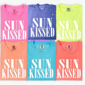 Neon Sunkissed Summer Shirt ~ Unisex Apparel Relaxed Fit Printed In The USA Clothing Womenswear Casual Comfort Cotton...