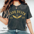 Nesta Archeron ACOTAR Merch, Cauldron Blessed Lady Death  Bookish T-Shirt, Velaris Cassian sjm Bookworm Gift Hoodie,...