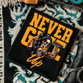 Never Give Up Fitness Inspired Crewneck Sweatshirt, T Shirt, Hoodie Grunge Aesthetic Pullover | Casual, Streetwear Cotton...