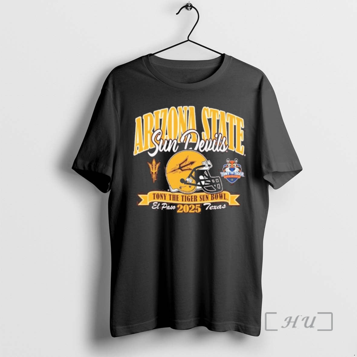 New Arizona State University Sun Devils Football 2025 Sun Bowl Bound Premium T Shirts Sweater Hoodie, Sweatshirt