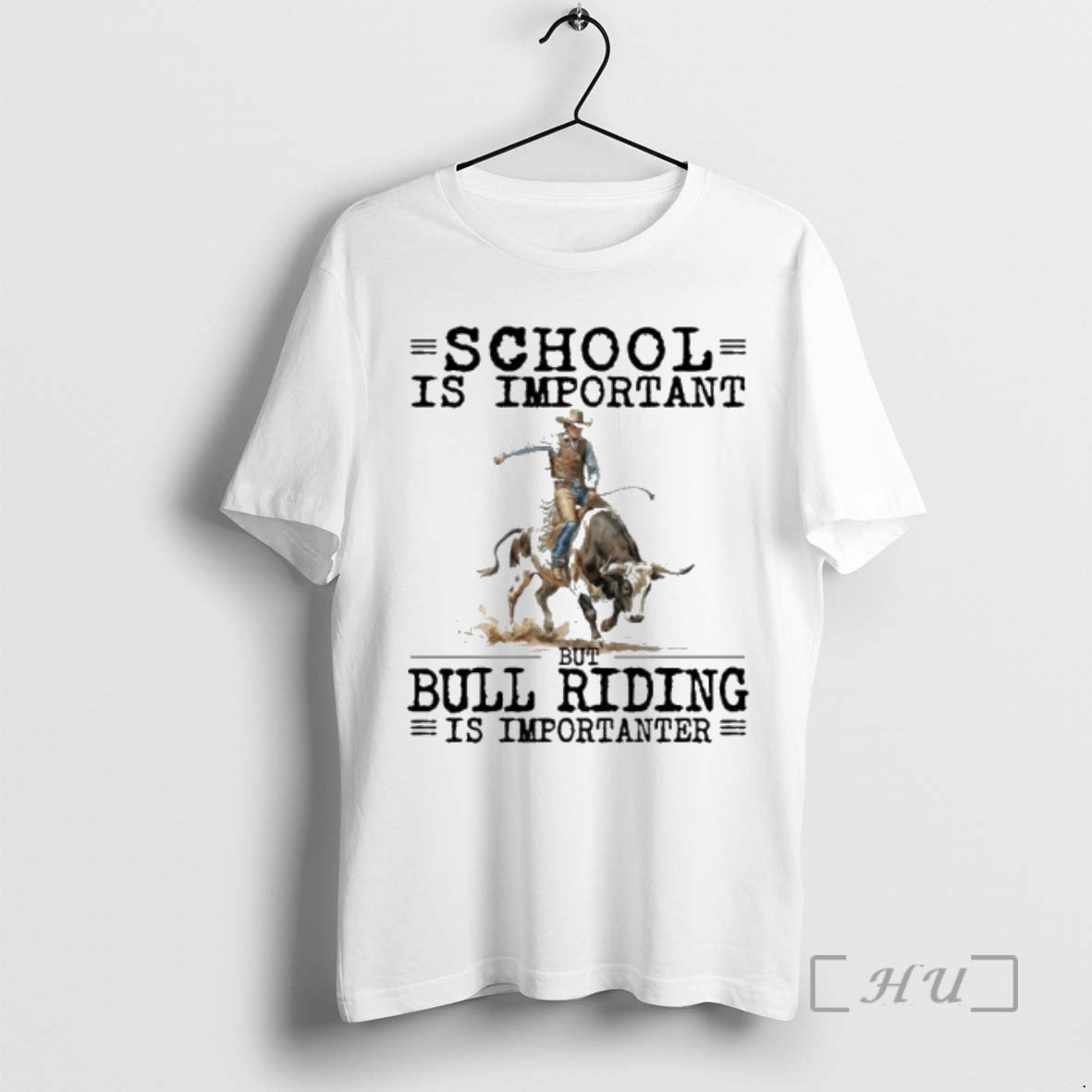 New Bull Riding School Is Important T-Shirts, Hoodie, Sweatshirt | ZylaModa.com