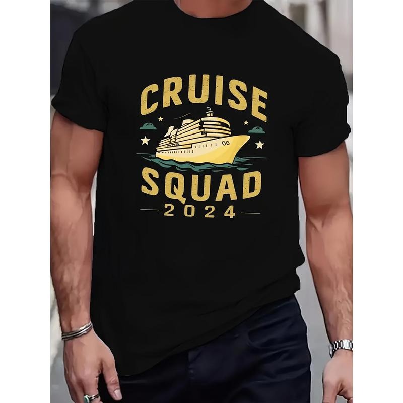 New Casual Crew Neck Men's T-Shirt Made in USAstyle{n002}10 Hoodie, Sweatshirt | ZylaModa.com