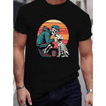 New Casual Crew Neck Men's T-Shirt Made in USAstyle{n002}5 Hoodie, Sweatshirt | ZylaModa.com