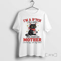 New Cat Im A Bitch Im A Lover Im A Crazy Ass Mother Seriously Ask T-Shirts, Hoodie, Sweatshirt | ZylaModa.com