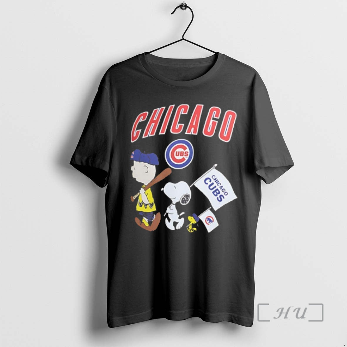 New Chicago Cubs X Peanuts Flag 2 Sided T-Shirts, Hoodie, Sweatshirt | ZylaModa.com