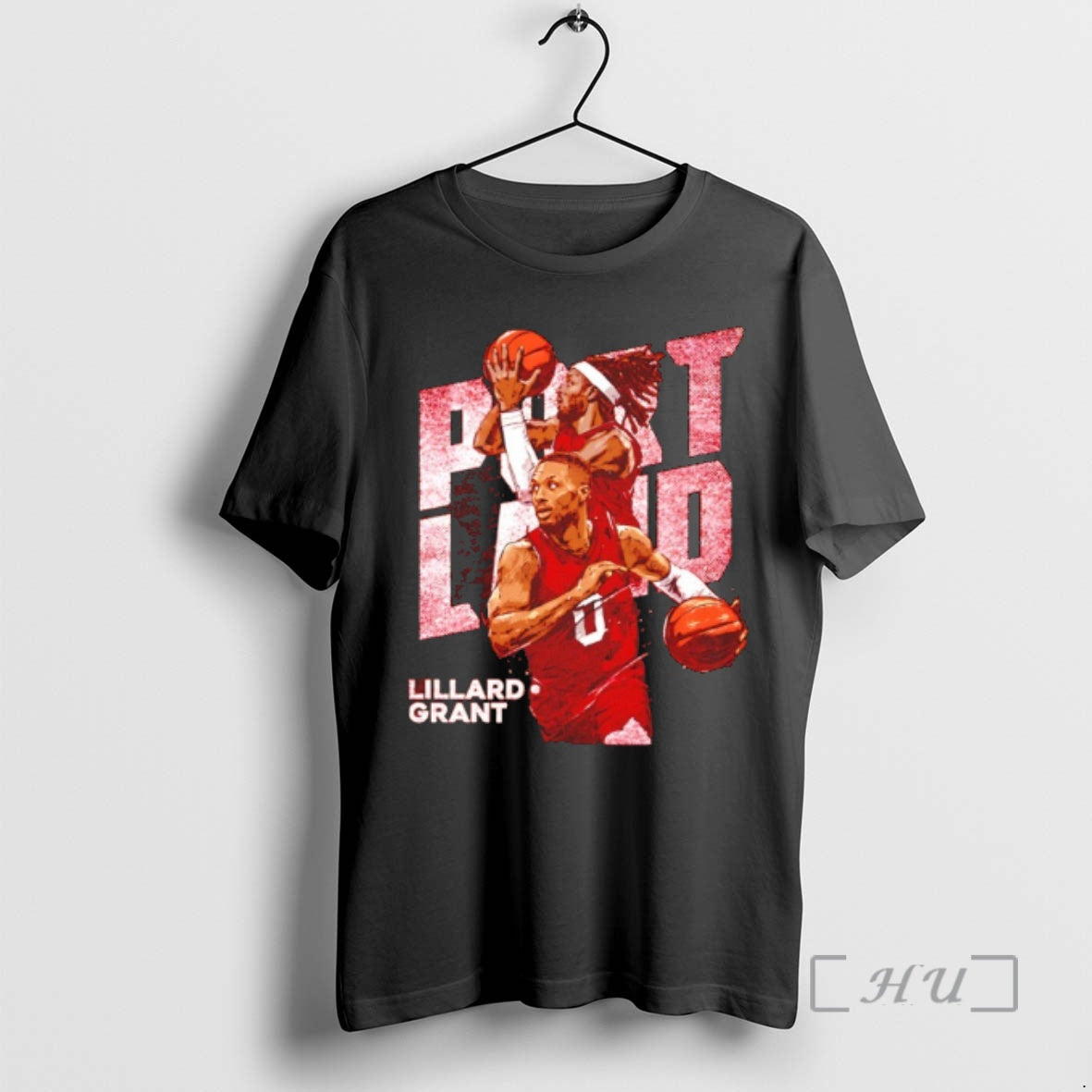 New Damian Lillard And Jerami Grant Portland Duo Vintage T-Shirts, Hoodie, Sweatshirt | ZylaModa.com