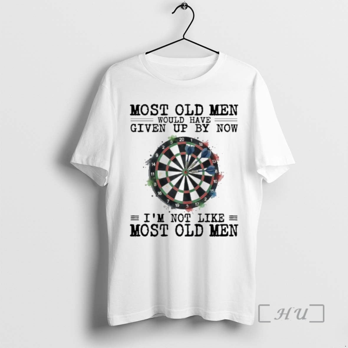 New Darts Most Old Men Would Have Given Up By Now Premium T Shirts Sweater Hoodie, Sweatshirt | ZylaModa.com