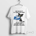 New Dont Piss Me Off Im A Grumpy Cat Usps Woman Premium T Shirts Sweater Hoodie, Sweatshirt | ZylaModa.com