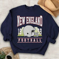 New England Football Vintage Style Sweatshirt,The Pats Sweatshirt,Vintage New England Fan Gift Crewneck,Patriots...