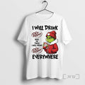 New Grinch I Will Drink Dr Pepper Here Or There I Will Drink Dr Pepper T-Shirts, Hoodie, Sweatshirt | ZylaModa.com