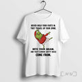 New Grinch Never Hold Your Farts In They Travel Up Your Spine Into Your Brain T-Shirts, Hoodie, Sweatshirt | ZylaModa.com