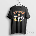 New Houston Astros X Peanuts Flag 2 Sided T-Shirts, Hoodie, Sweatshirt | ZylaModa.com