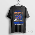 New I Dont Need Evidence If You Dont Like The Auburn Tigers You Are Guilty T-Shirts, Hoodie, Sweatshirt | ZylaModa.com