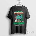 New I Dont Need Evidence If You Dont Like The Florida Gators You Are Guilty T-Shirts, Hoodie, Sweatshirt | ZylaModa.com