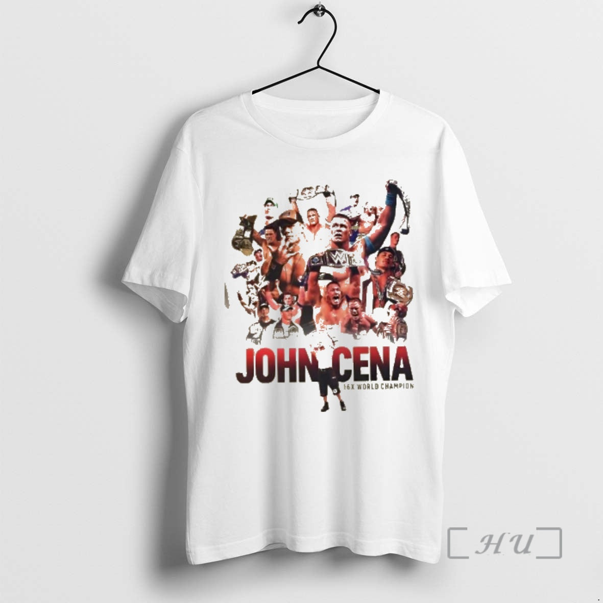 New John Cena 16x World Champion Graphic T-Shirts, Hoodie, Sweatshirt | ZylaModa.com