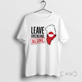 New Leave Greenland Alone T-Shirts, Hoodie, Sweatshirt | ZylaModa.com