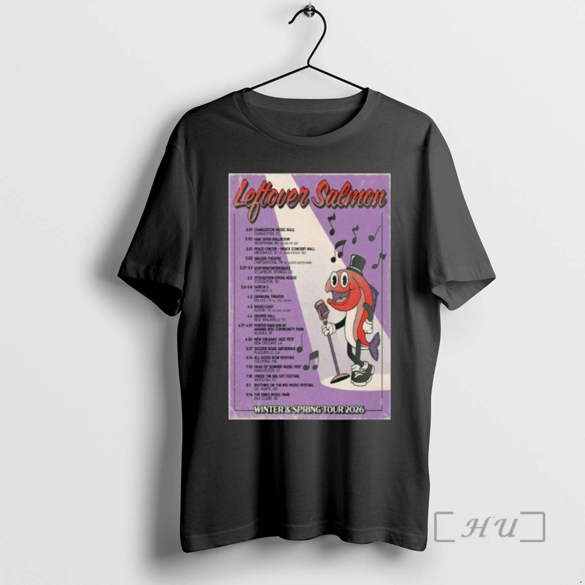 New Leftover Salmon Winter Spring Tour 2026 T-Shirts, Hoodie, Sweatshirt | ZylaModa.com
