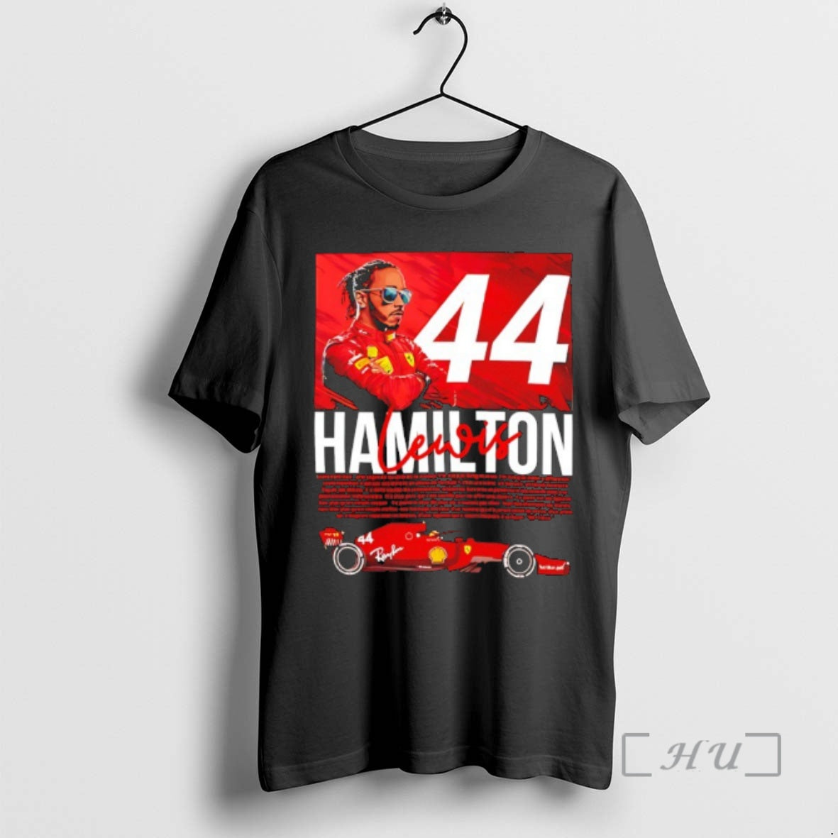 New Lewis Hamilton Ferrari F1 Number 44 2026 T-Shirts, Hoodie, Sweatshirt | ZylaModa.com
