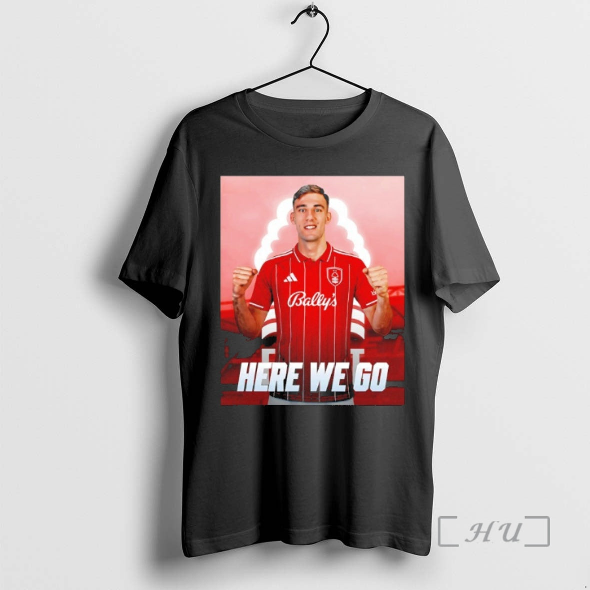 New Lorenzo Lucca To Nottingham Forest Here We Go T-Shirts, Hoodie, Sweatshirt | ZylaModa.com