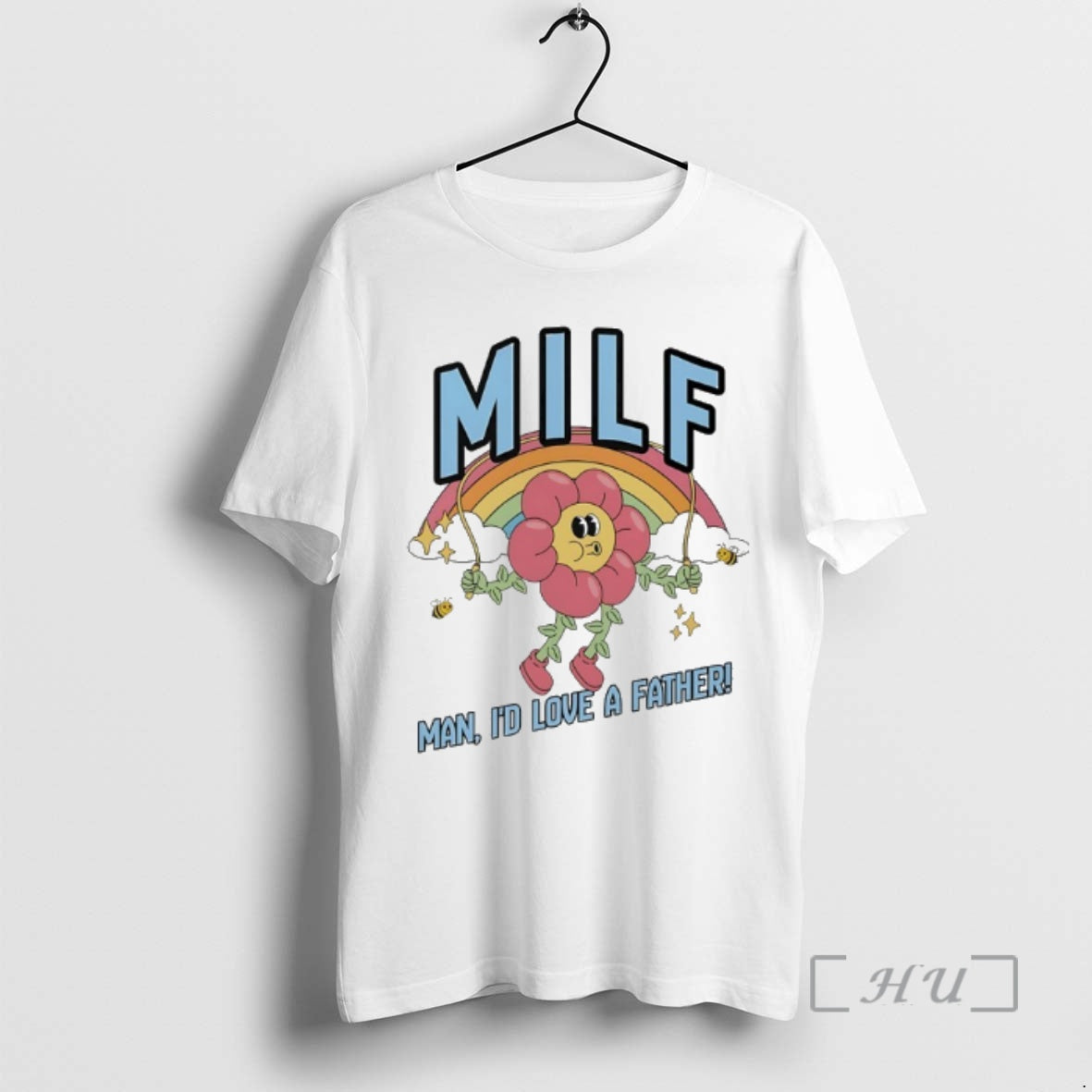 New Milf Man Id Love A Father T-Shirts, Hoodie, Sweatshirt | ZylaModa.com
