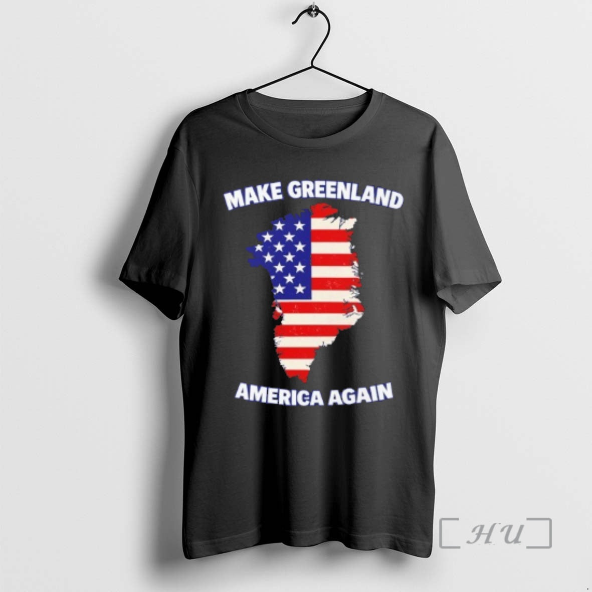 New Make Greenland America Again Usa Flag T-Shirts, Hoodie, Sweatshirt | ZylaModa.com