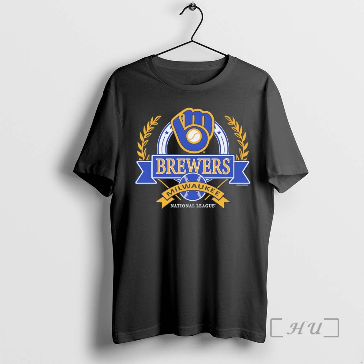 New Milwaukee Brewers National League Cooperstown Crest T-Shirts, Hoodie, Sweatshirt | ZylaModa.com