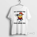 New Minion Me Looking For Who The Fuck Asked You T-Shirts, Hoodie, Sweatshirt | ZylaModa.com
