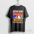 New Missouri Tigers Vs Virginia Cavaliers 2025 Taxslayer Gator Bowl Head To Head Ornaments Premium T-Shirts, Hoodie,...