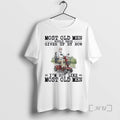 New Mobility Scooter Most Old Men Would Have Given Up By Now Premium T Shirts Hoodie, Sweatshirt | ZylaModa.com
