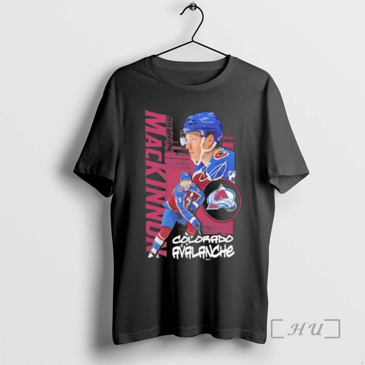 New Nathan Mackinnon Colorado Avalanche Playmaker Autographed T-Shirts, Hoodie, Sweatshirt | ZylaModa.com