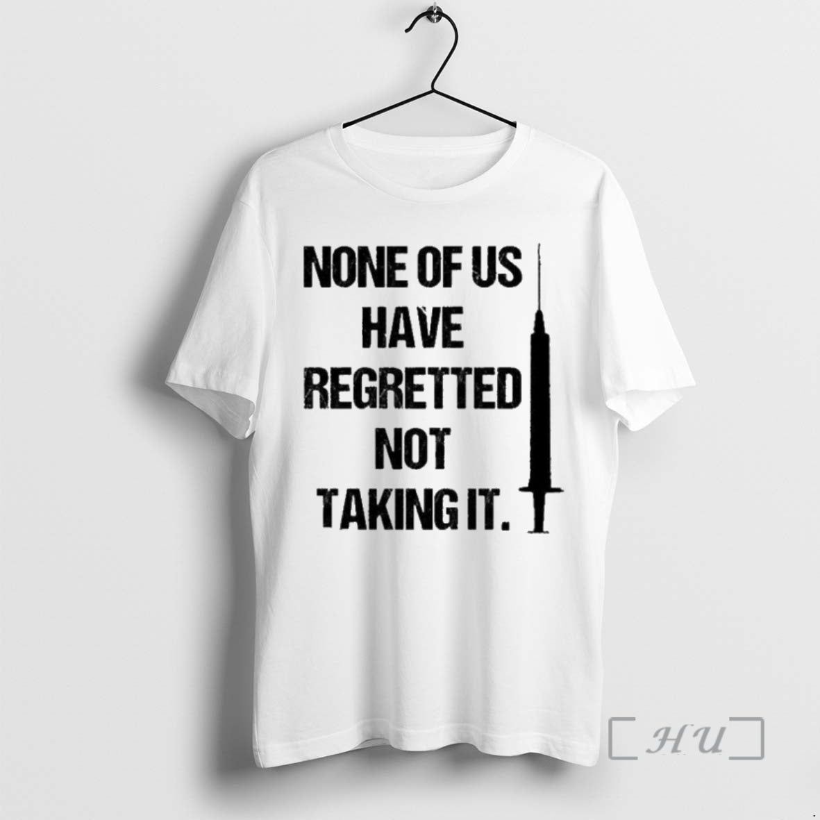 New None Of Us Have Regretted Not Taking It T-Shirts, Hoodie, Sweatshirt | ZylaModa.com