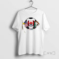 New North American Soccer 2026 Fan Graphic T-Shirts, Hoodie, Sweatshirt | ZylaModa.com