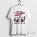 New Nothing Trumps My Love For You Valentines Day T-Shirts, Hoodie, Sweatshirt | ZylaModa.com