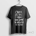New Obama Are You Coming Home Soon The Babysitter Is Weird Premium T Shirts Sweater Hoodie, Sweatshirt | ZylaModa.com