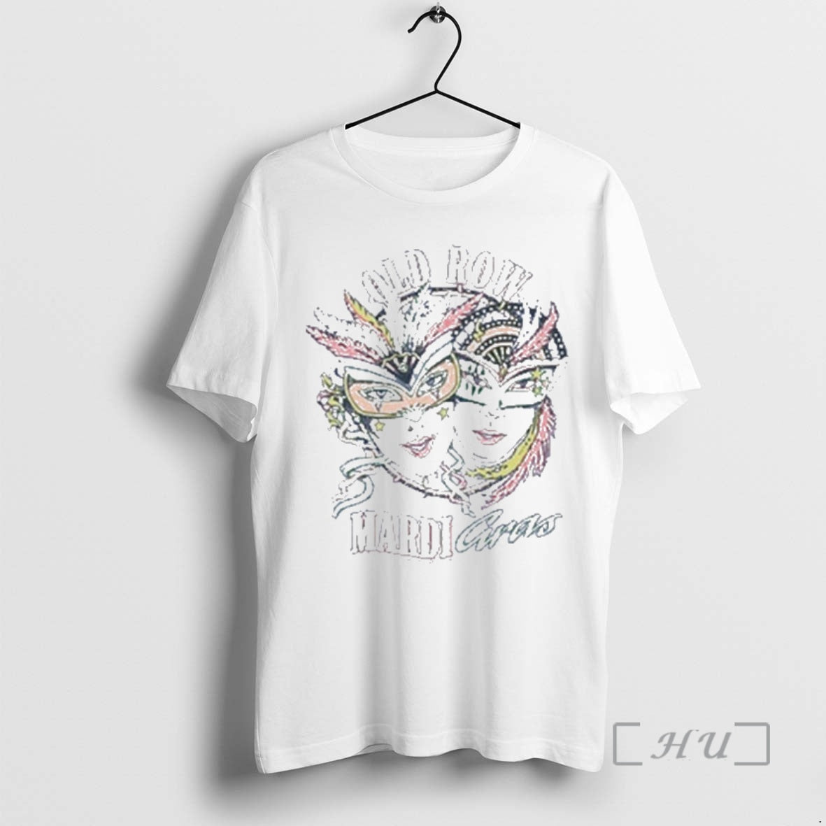 New Old Row Mardi Gras Masks T-Shirts, Hoodie, Sweatshirt | ZylaModa.com