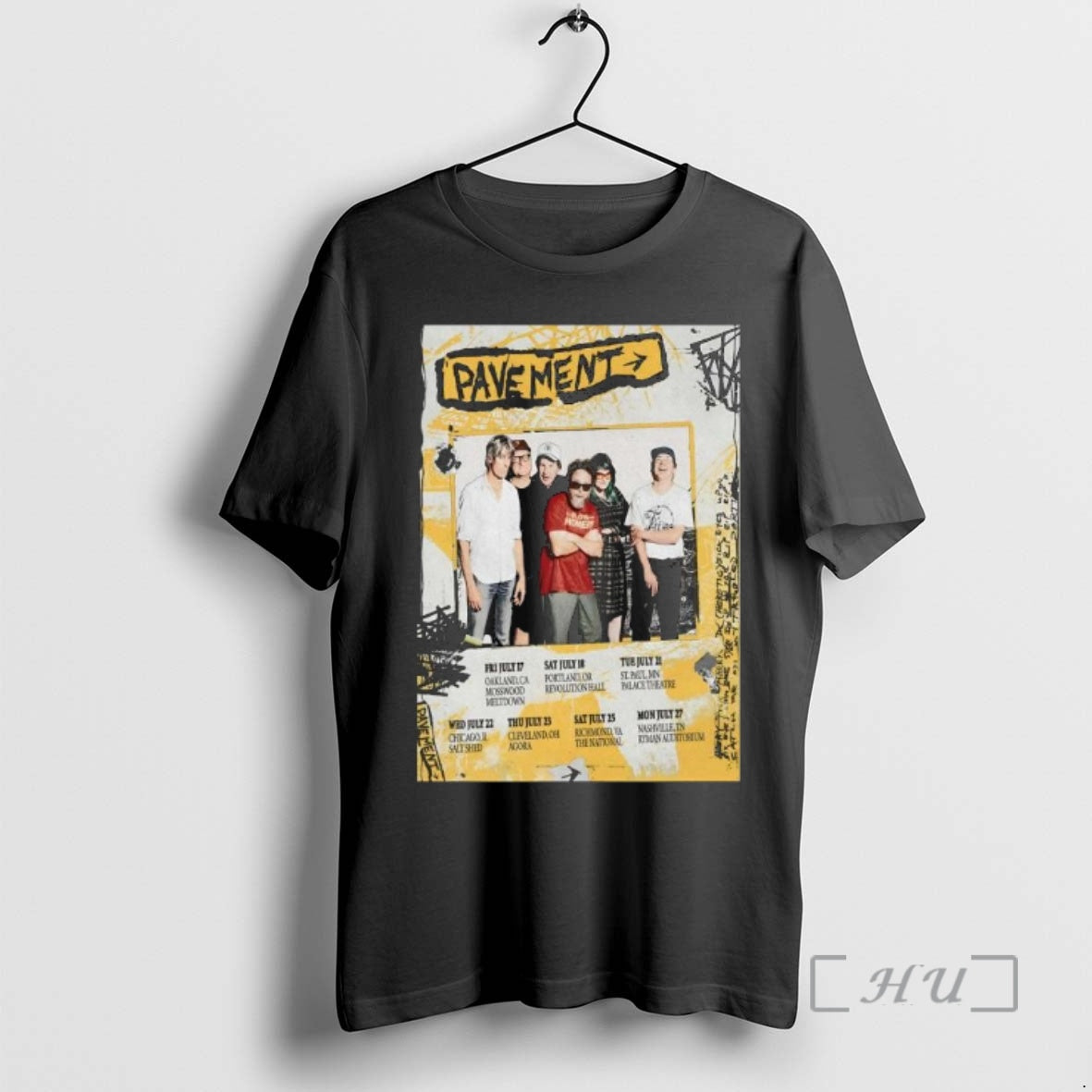 New Pavement Us Tour July 2026 T-Shirts, Hoodie, Sweatshirt | ZylaModa.com