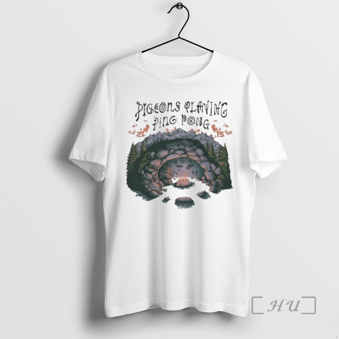New Pigeons Playing Ping Pong X Nature Backs 2026 T-Shirts, Hoodie, Sweatshirt | ZylaModa.com