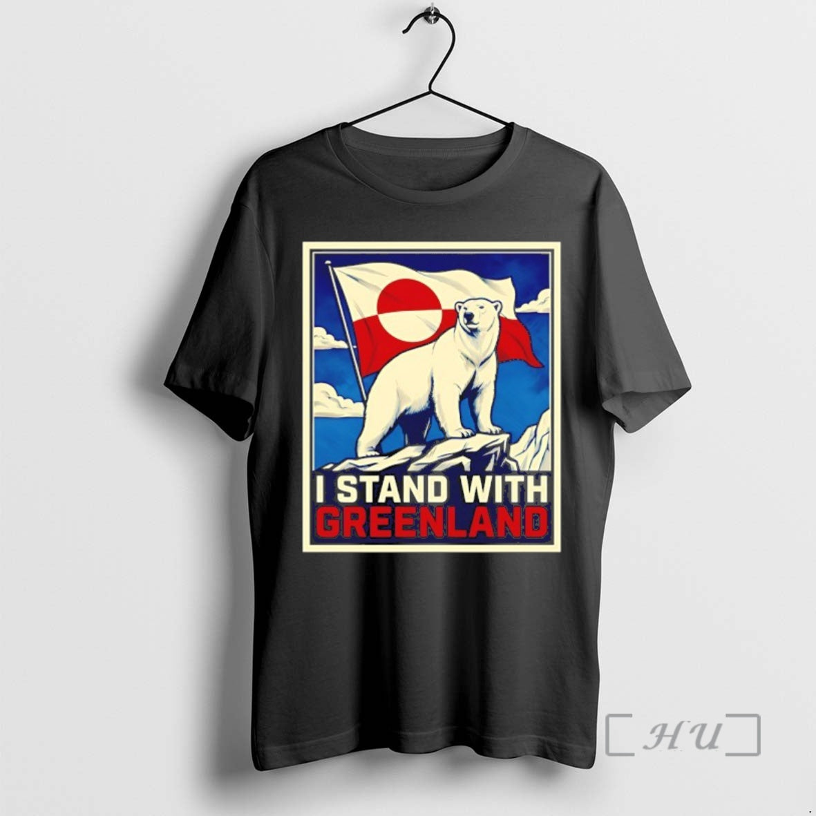 New Polar Bear I Stand With Greenland Hope T-Shirts, Hoodie, Sweatshirt | ZylaModa.com