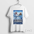 New Polar Bear Kicking Trump No Needed In Greenland T-Shirts, Hoodie, Sweatshirt | ZylaModa.com